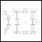 Product Specs for Deltana OHP620 Offset Pull
