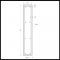 Product Specs for Deltana PP2281 Push Plate