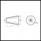 Product Specs for Deltana KC20 Cabinet Knob