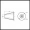 Product Specs for Deltana KC24 Cabinet Knob