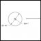 Product Specs for Deltana BPRK125 Knob Base Plate