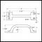 Product Specs for Deltana WP026 Window Pull