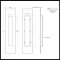 Product Specs for Deltana FP10225 Flush Pull