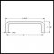 Product Specs for Deltana PW400 Wire Pull