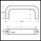 Product Specs for Deltana K136 Wire Pull