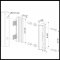 Product Specs for Locinox SAKLQF / SARLQF Gate Keep