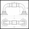 Product Specs for Deltana DP675 Door Pull