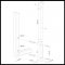 Product Specs for Locinox VSA / VSF Drop Bolt