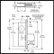 Product Specs for Adams Rite MS1850S Deadlock