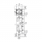 Hafele Hawa Aperto 40/F Set Product Specs