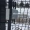 Locinox SAKLQF Gate Keep installed on sports ground gate