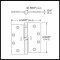 Product Specs of Cam Lift Hinges #955