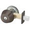 Accentra D212-2807 Single Cylinder Deadbolt with Thumbturn, Schlage C Keyed, Grade 1, Oil Rubbed Bronze Finish