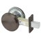 Accentra D242 Communicating Door Deadbolt, Blank Plate with Thumbturn, Grade 2 - QUICKSHIP, Oil Rubbed Bronze Finish