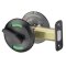 Accentra D292 Occupancy Indicator Deadbolt, Thumbturn with Indicator, Grade 2, Black Suede Powder Coat Finish