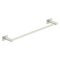 Deltana 55D Bath Series, Towel Bar Satin Nickel (US15) Finished