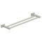 Deltana 55D Bath Series, Double Towel Bar Satin Nickel (US15)	 Finished