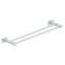 Deltana 55D Bath Series, Double Towel Bar Polished Chrome (US26) Finished