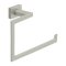 Deltana 55D Bath Series, Towel Bar Satin Nickel (US15) Finished