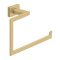Deltana 55D Bath Series, Towel Bar Satin Brass (US4) Finished