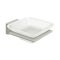 Deltana 55D Bath Series, Frosted Glass Soap Dish, Satin Nickel (US15) Finished