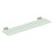 Deltana 55D Bath Series, Glass Shelf Satin Nickel (US15) Finished
