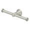 Deltana 88 Bath Series, Toilet Paper Holder Double Post, Satin Nickel (US15)  Finished