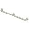 Deltana 88 Series Solid Brass Grab bars, Concealed Screw with Center post Satin Nickel (US1) Finished