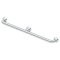 Deltana 88 Series Solid Brass Grab bars, Concealed Screw with Center post Polished Chrome (US26) Finished