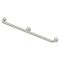 Deltana 88 Series Solid Brass Grab bars, Concealed Screw Satin Nickel (US15) Finished