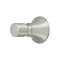 Deltana 88 Bath Series, Single Robe Hook Satin Nickel (US15) Finished
