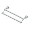 Deltana BBN Series, Zinc/Aluminum , Double Towel Bar Polished Chrome (US26) Finished