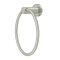 Deltana BBN Series, Zinc/Aluminum, Towel Ring Satin Nickel (US15) Finshed
