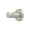 Deltana BBN Series, Zinc/Aluminum, Single Robe Hook Satin Nickel (US15) Finished
