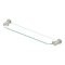 Deltana BBN Series, Zinc/Aluminum, Clear Glass Shelf Satin Nickel (US15) Finished