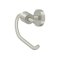 Deltana BBS Bath Series Solid Brass, Paper Holder Single Post Satin Nickel (US15) Finished