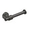 Deltana BBS Bath Series Solid Brass, Paper Holder Single Post "L" Oil-Rubbed Bronze (US10B) Finished