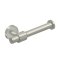 Deltana BBS Bath Series Solid Brass, Paper Holder Single Post "L" Satin Nickel (US15) Finished
