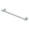 Deltana BBS Bath Series Solid Brass, Towel Bar Polished Chrome (US26) Finished