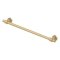 Deltana BBS Bath Series Solid Brass, Towel Bar Satin Brass (US4) Finished