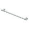 Deltana BBS Bath Series Solid Brass, Towel Bar Polished Chrome (US26) Finished