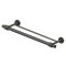 Deltana BBS Bath Series Solid Brass, Double Towel Bar Oil-Rubbed Bronze (US10B) Finished