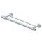 Deltana BBS Bath Series Solid Brass, Double Towel Bar Polished Chrome (US26) Finished
