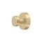 Deltana BBS Bath Series Solid Brass, Single Robe Hook Satin Brass (US4) Finished