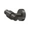 Deltana BBS Bath Series Solid Brass, Double Robe Hook Oil-Rubbed Bronze (US10B) Finished