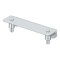 Deltana BBS Bath Series Solid Brass, Shelf Polished Chrome (US26) Finished