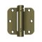 Deltana DTDSH35R5, Single Acting Spring, Antique Brass (US5), Full Mortise