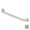 Deltana Stainless Steel Grab Bars, Concealed Screw Satin Stainless Steel (US32D) Finished