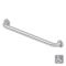 Deltana Stainless Steel Grab Bars, Concealed Screw Satin Stainless Steel (US32D) Finished