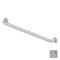 Deltana Stainless Steel Grab Bars, Concealed Screw Satin Stainless Steel (US32D) Finished